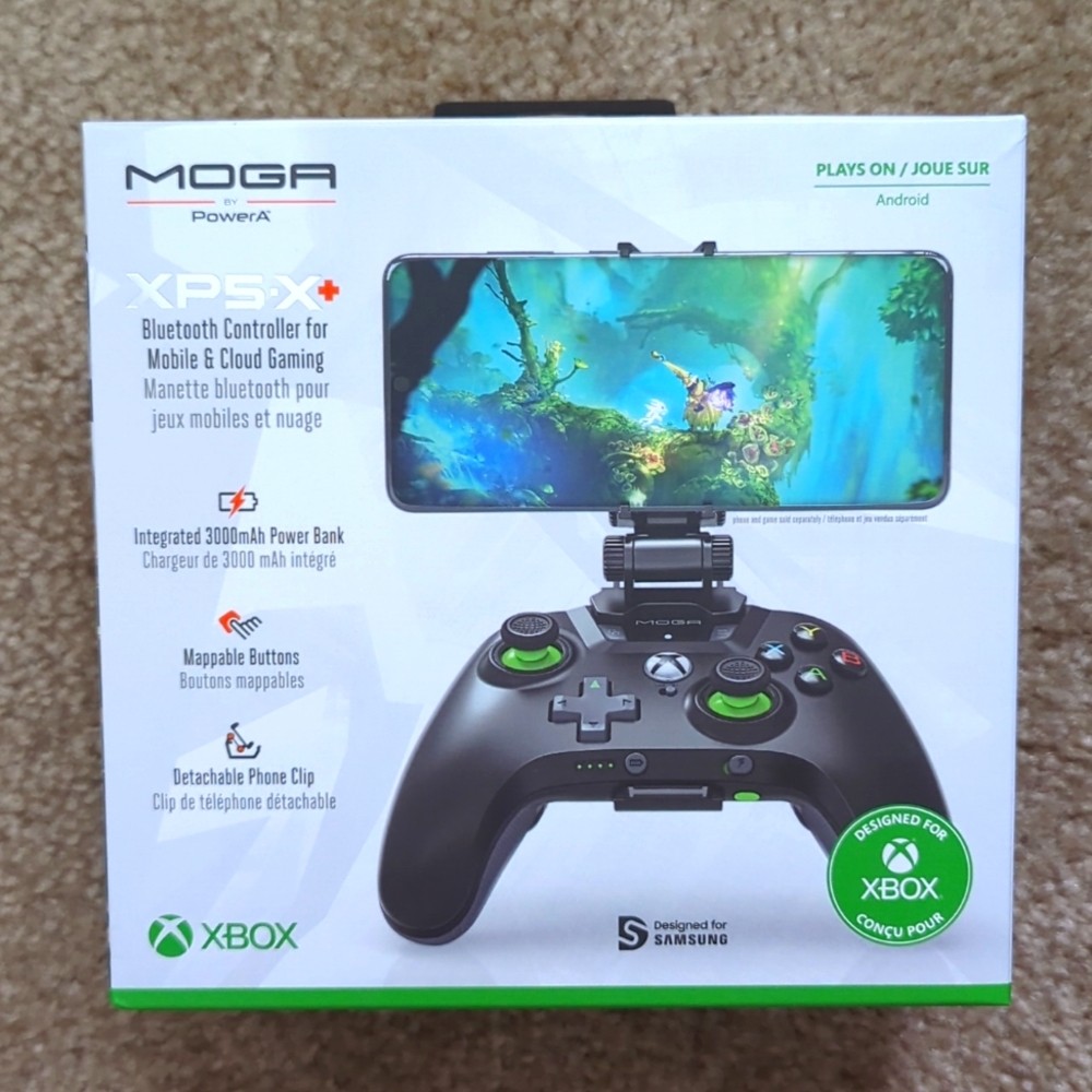 MOGA By PowerA XP5-X+